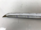 Japanese Metal Costume Sword Imitation Chisa Katana Wakizashi Wood Sheath JK847