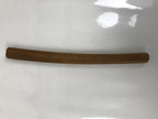 Japanese Metal Costume Sword Imitation Chisa Katana Wakizashi Wood Sheath JK847