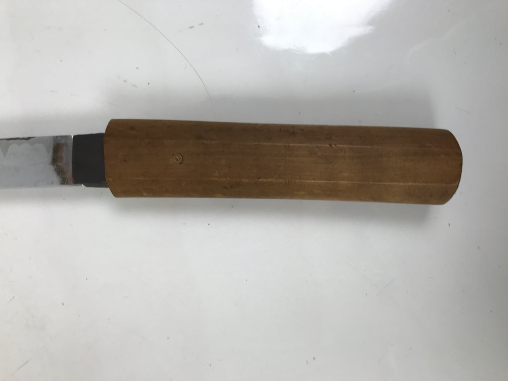 Japanese Metal Costume Sword Imitation Chisa Katana Wakizashi Wood Sheath JK847