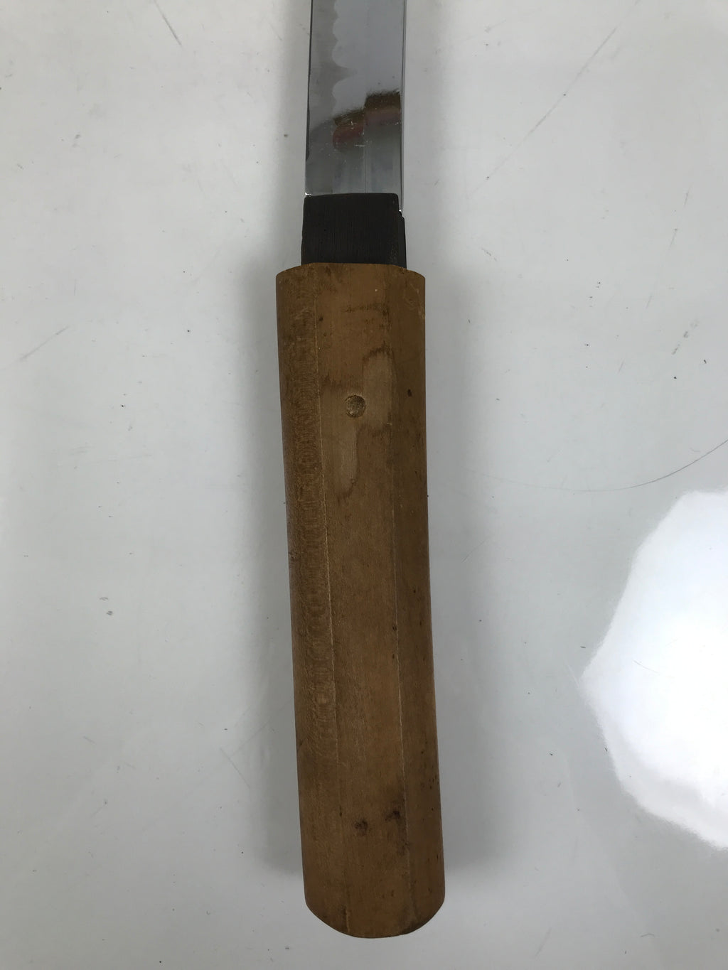 Japanese Metal Costume Sword Imitation Chisa Katana Wakizashi Wood Sheath JK847