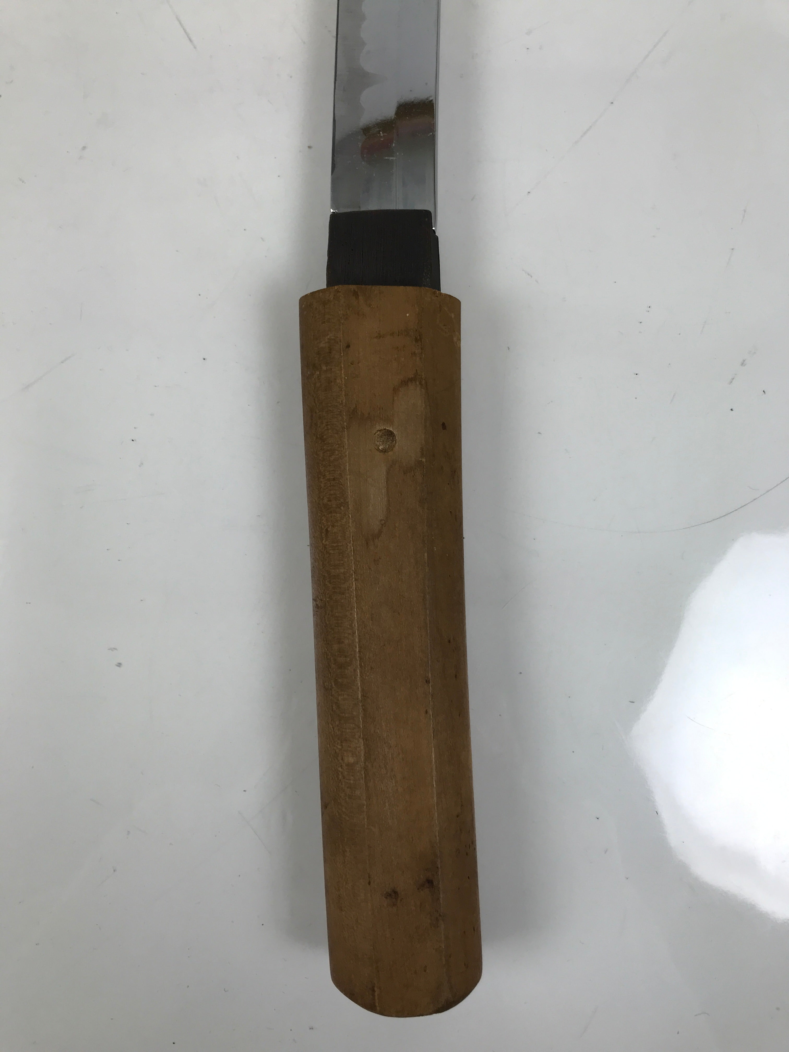 Japanese Metal Costume Sword Imitation Chisa Katana Wakizashi Wood Sheath JK847