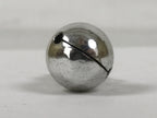 Japanese Metal Hyotan Gourd Bell Keychain Phone Strap Chain Amulet Silver JK876