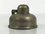 Japanese Metal Kerosene Wick Burner Lamp Vtg Military Science Equipment JK914