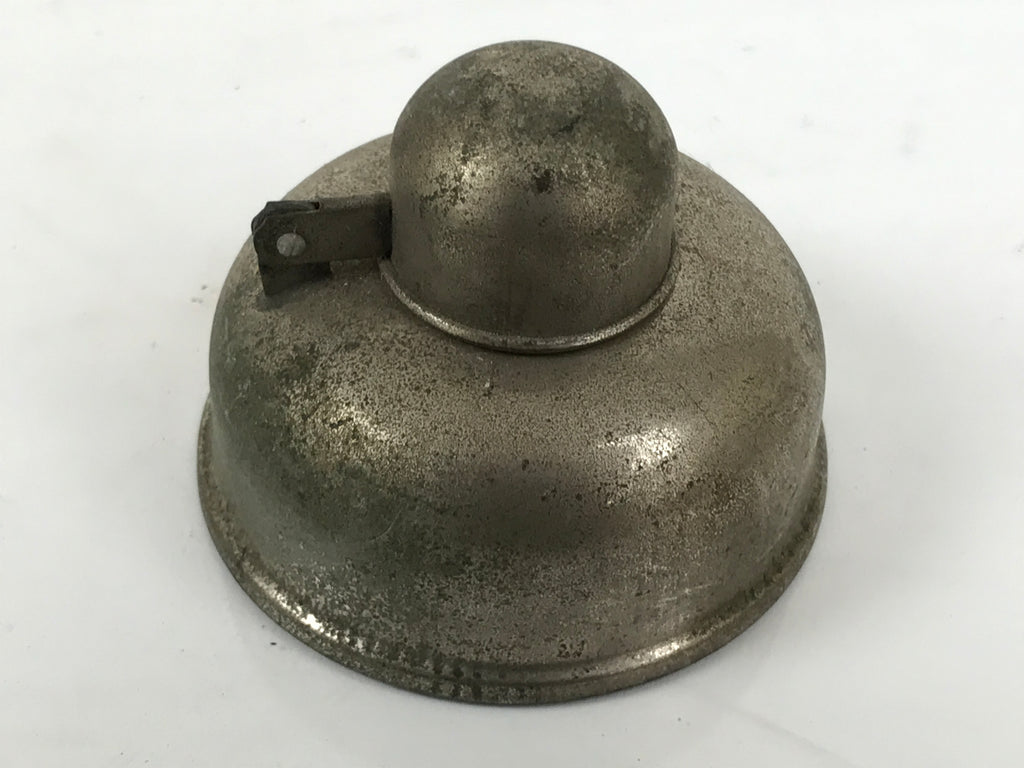 Japanese Metal Kerosene Wick Burner Lamp Vtg Military Science Equipment JK914