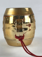 Japanese Metal Lucky Hammer Vtg Uchideno-Kozuchi Daikokuten 7 lucky Gods BD904