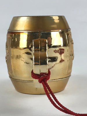 Japanese Metal Lucky Hammer Vtg Uchideno-Kozuchi Daikokuten 7