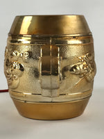 Japanese Metal Lucky Hammer Vtg Uchideno-Kozuchi Daikokuten 7 lucky Gods BD904