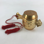 Japanese Metal Lucky Hammer Vtg Uchideno-Kozuchi Daikokuten 7 lucky Gods BD904