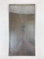Japanese Metal Restaurant Delivery Box Vtg Wood Handle Shelves Ramen JK602