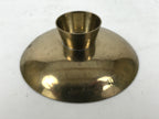 Japanese Metal Sake Cup Sakazuki Gold Minister Agriculture Showa Shallow G298