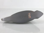 Japanese Metal Sculpture Vtg Brooding Crane Sugomori Tsuru W/ Box PX739