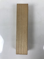 Japanese Metal Spoon Vtg Teaspoon Small Coffee Silver Emblem Paper Box JK929