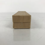 Japanese Metal Spoon Vtg Teaspoon Small Coffee Silver Emblem Paper Box JK930