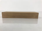Japanese Metal Spoon Vtg Teaspoon Small Coffee Silver Emblem Wooden Box JK931