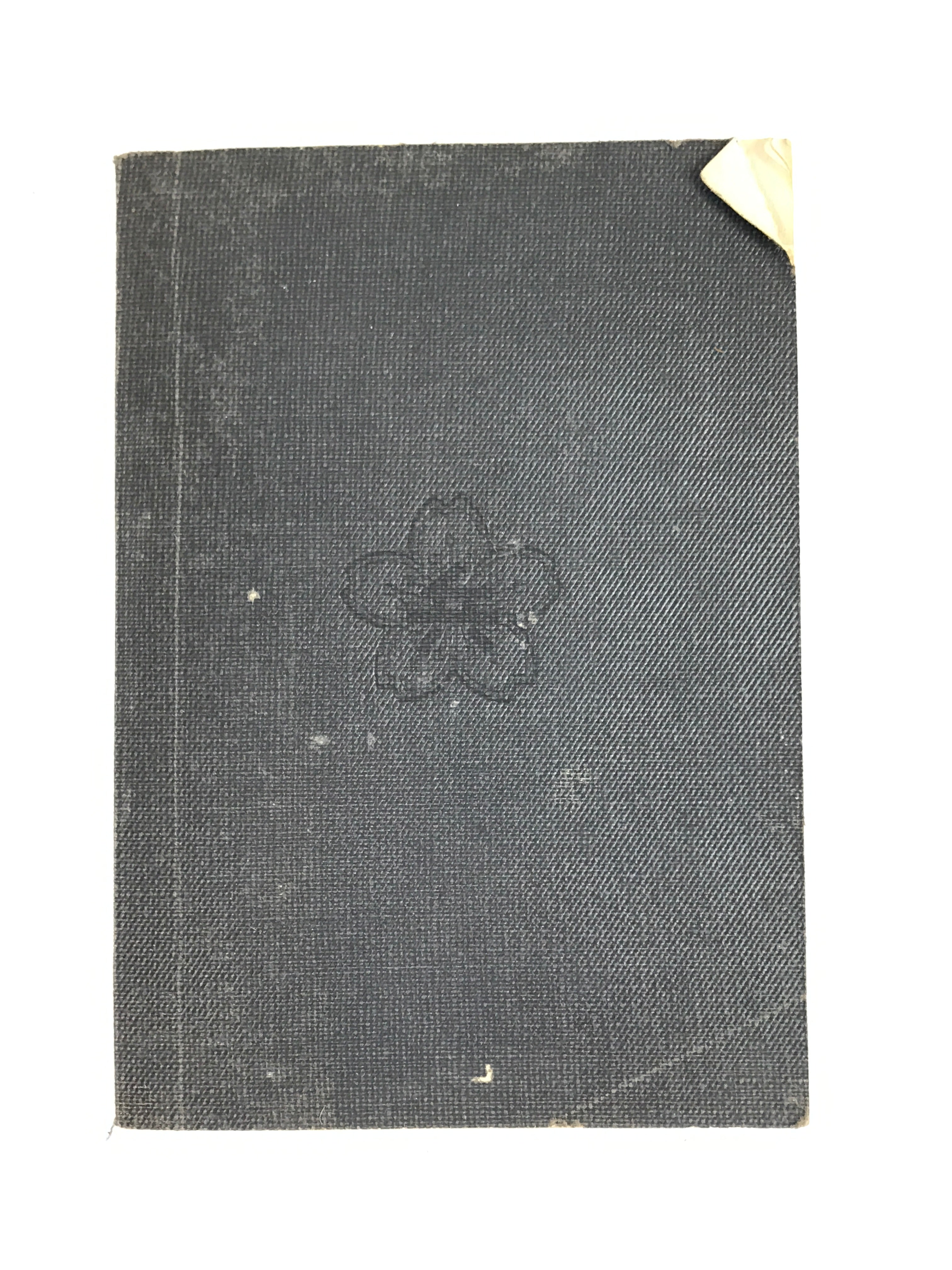 Japanese Military Book Army Etiquette Manual 1921 Vtg Imperial Japan Vtg BA503