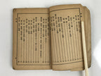 Japanese Military Book Army Etiquette Manual 1940 Vtg Imperial Japan Vtg BA482