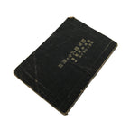 Japanese Military Book Army Etiquette Manual 1940 Vtg Imperial Japan Vtg BA482