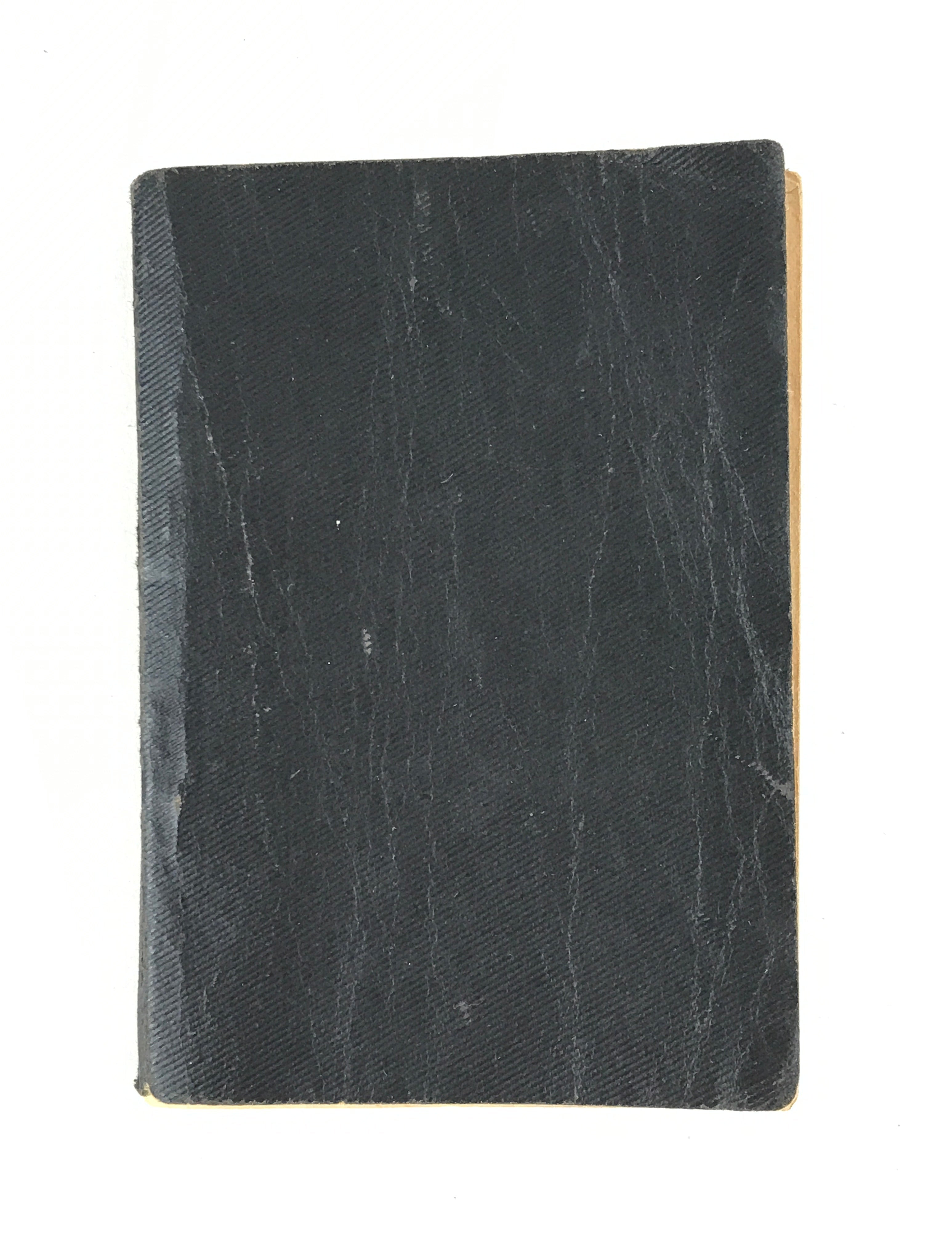 Japanese Military Instruction Manual Vtg Showa 15 Kyoto Blue Army Book P342