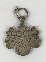 Japanese Military Medal Honor Vtg C1930 Imperial Japan Pawlonia Silver JK805