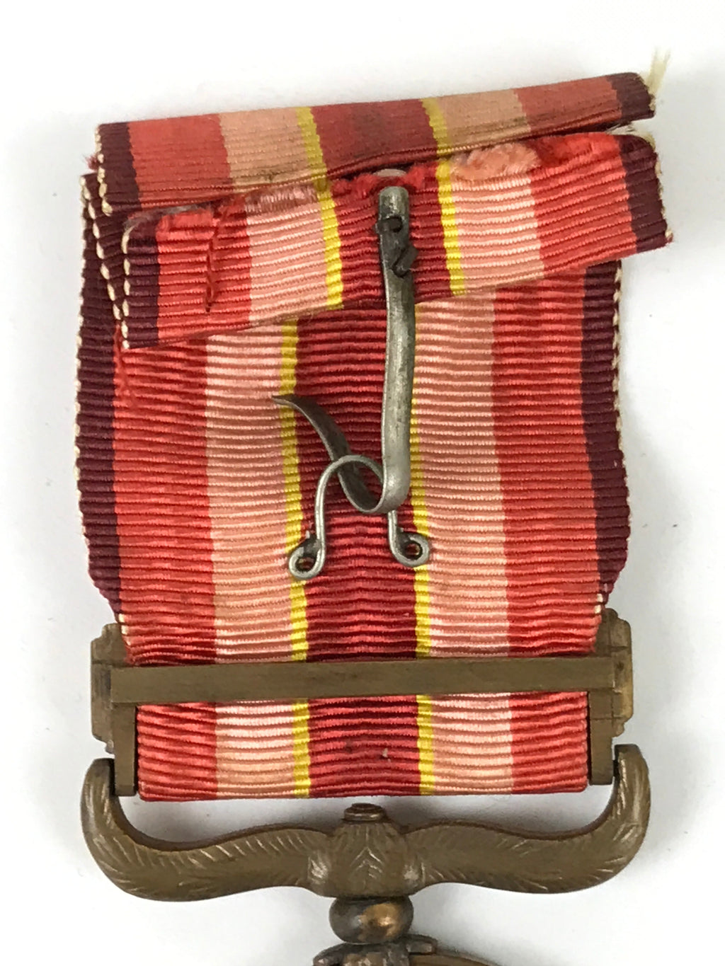 Japanese Military Medal Of Honor Vtg Sino-Japanese War C1930 Jugun Kisho JK801