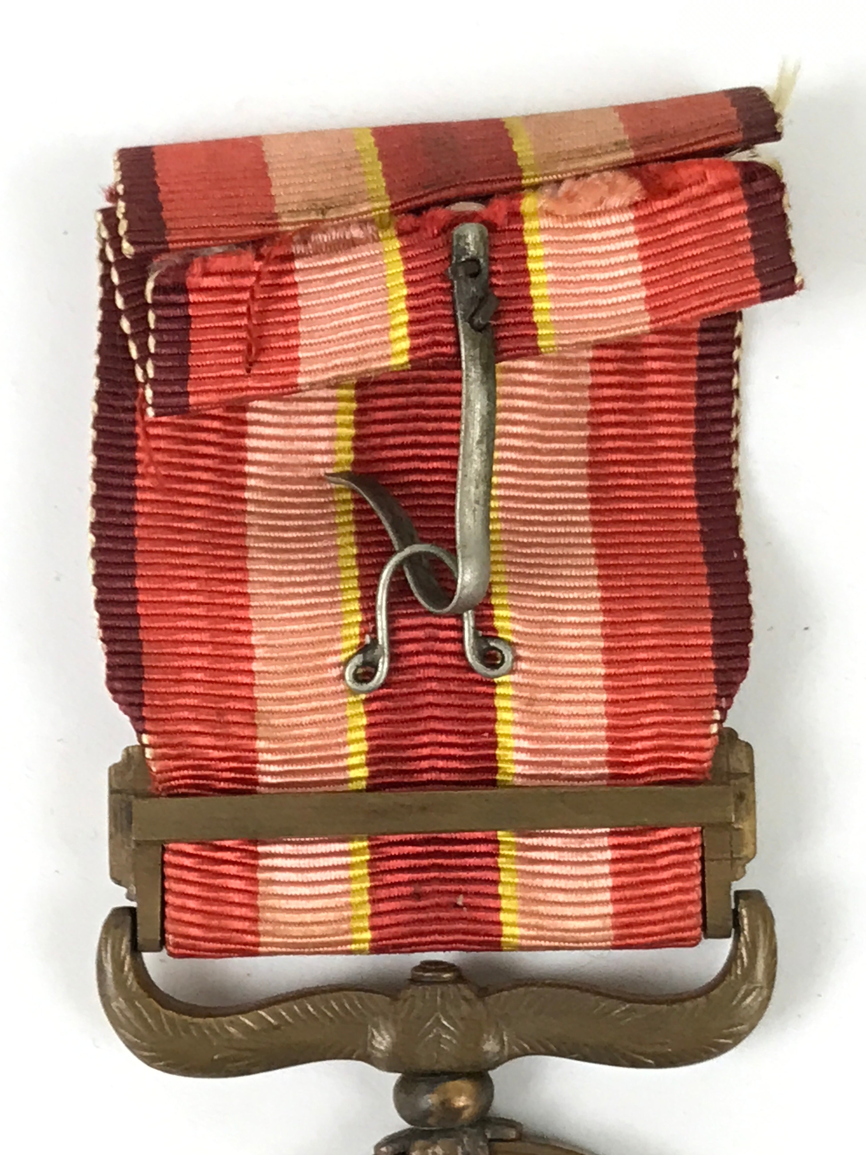 Japanese Military Medal Of Honor Vtg Sino-Japanese War C1930 Jugun Kisho JK801