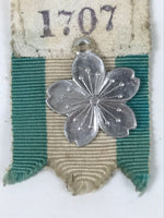 Japanese Military Medal War Survivor Family Vtg 1939 Imperial Japan Sakura JK804