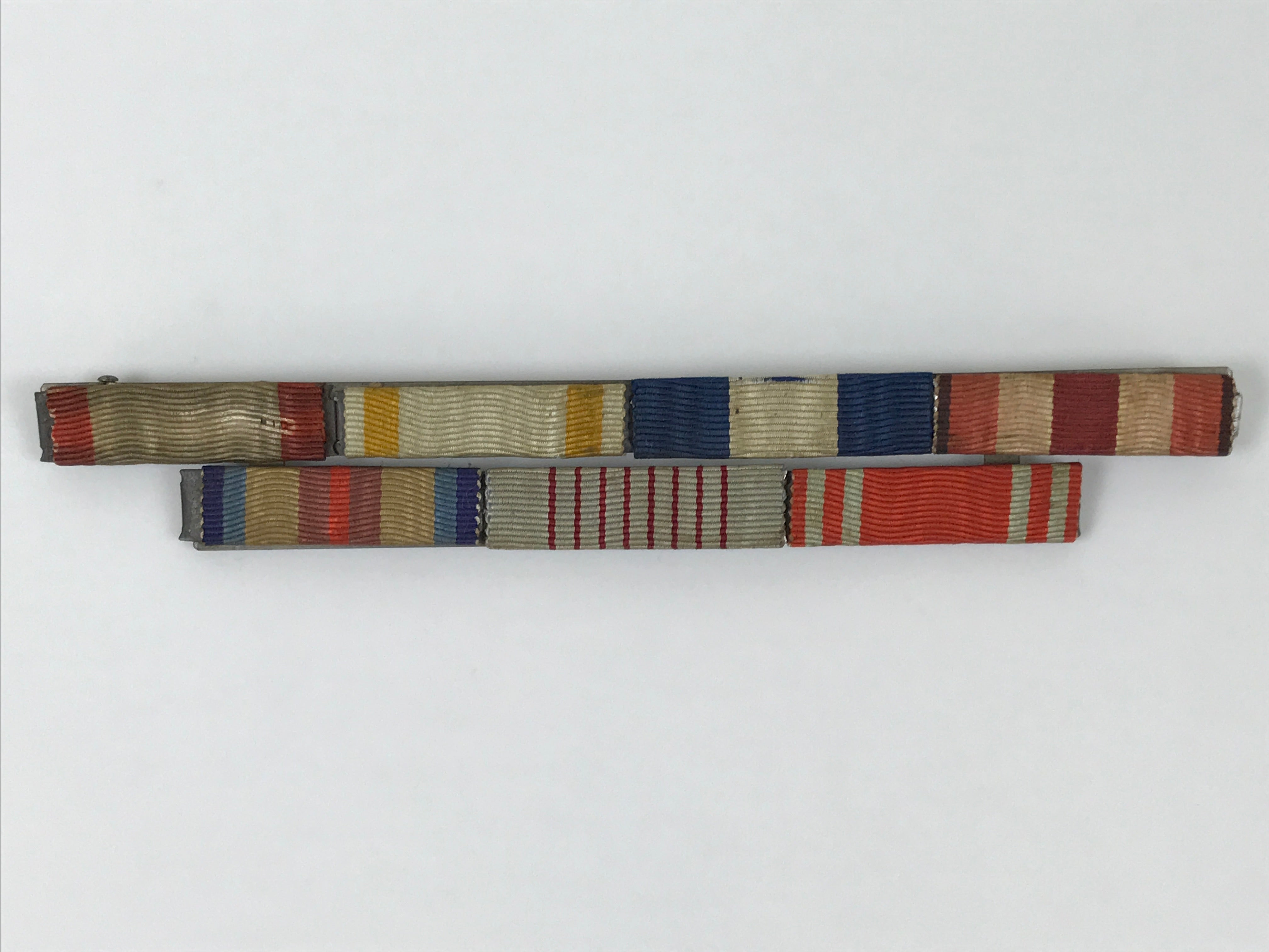 Japanese Military Service Ribbon Vtg Shichiren Ryakuju Imperial Japan ...