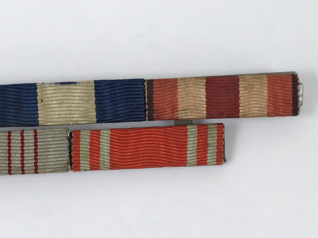 Japanese Military Service Ribbon Vtg Shichiren Ryakuju Imperial Japan Army JK798