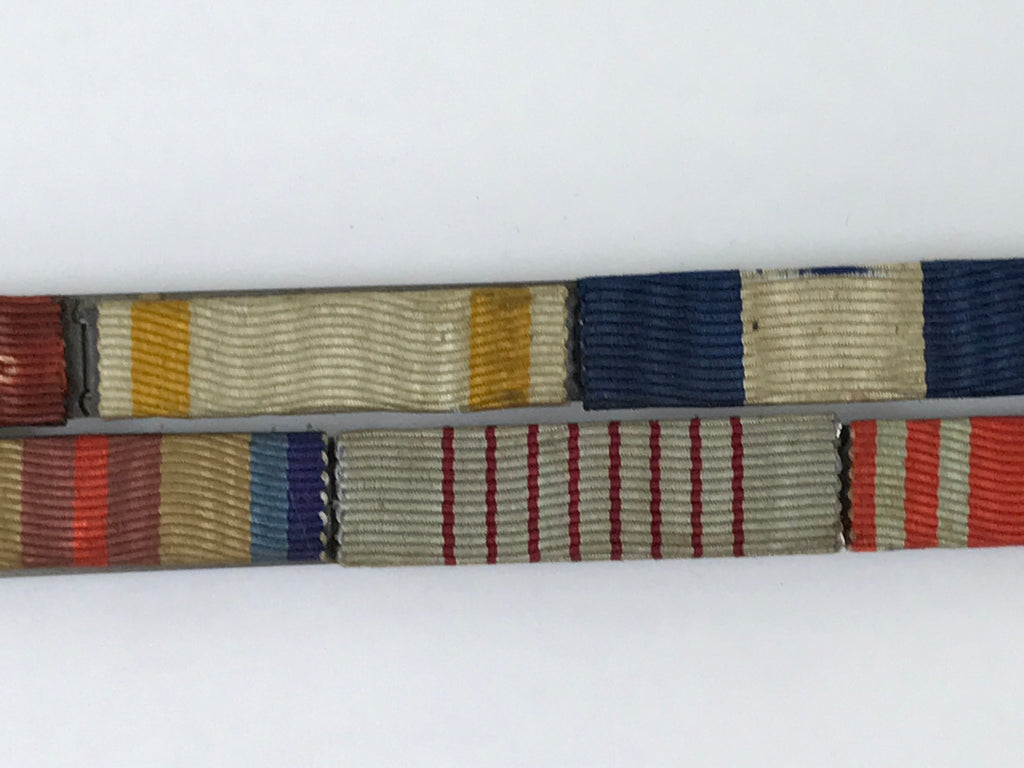 Japanese Military Service Ribbon Vtg Shichiren Ryakuju Imperial Japan Army JK798