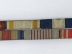 Japanese Military Service Ribbon Vtg Shichiren Ryakuju Imperial Japan Army JK798