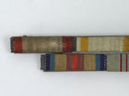 Japanese Military Service Ribbon Vtg Shichiren Ryakuju Imperial Japan Army JK798