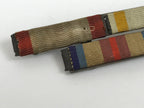 Japanese Military Service Ribbon Vtg Shichiren Ryakuju Imperial Japan Army JK798