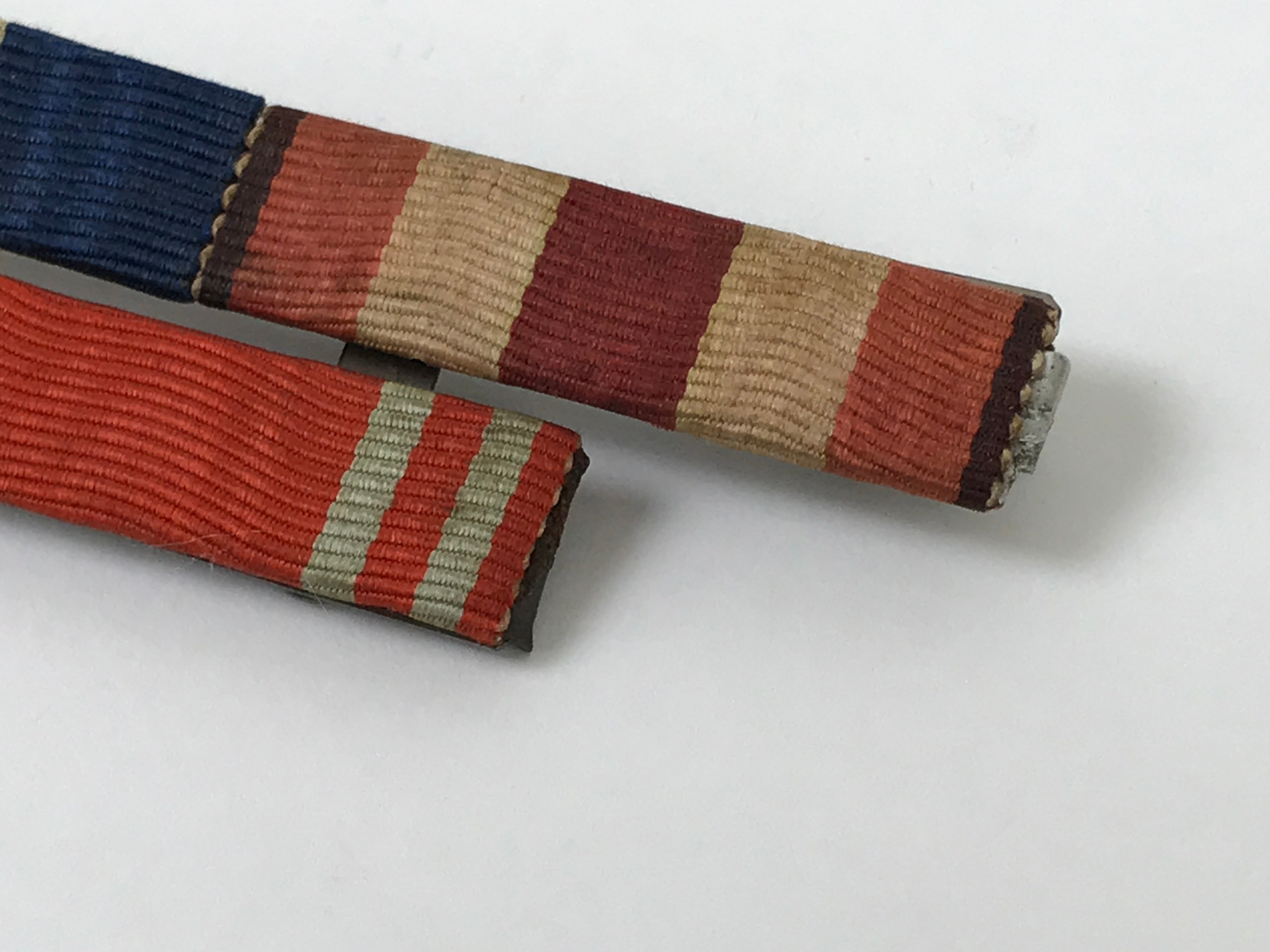 Japanese Military Service Ribbon Vtg Shichiren Ryakuju Imperial Japan ...