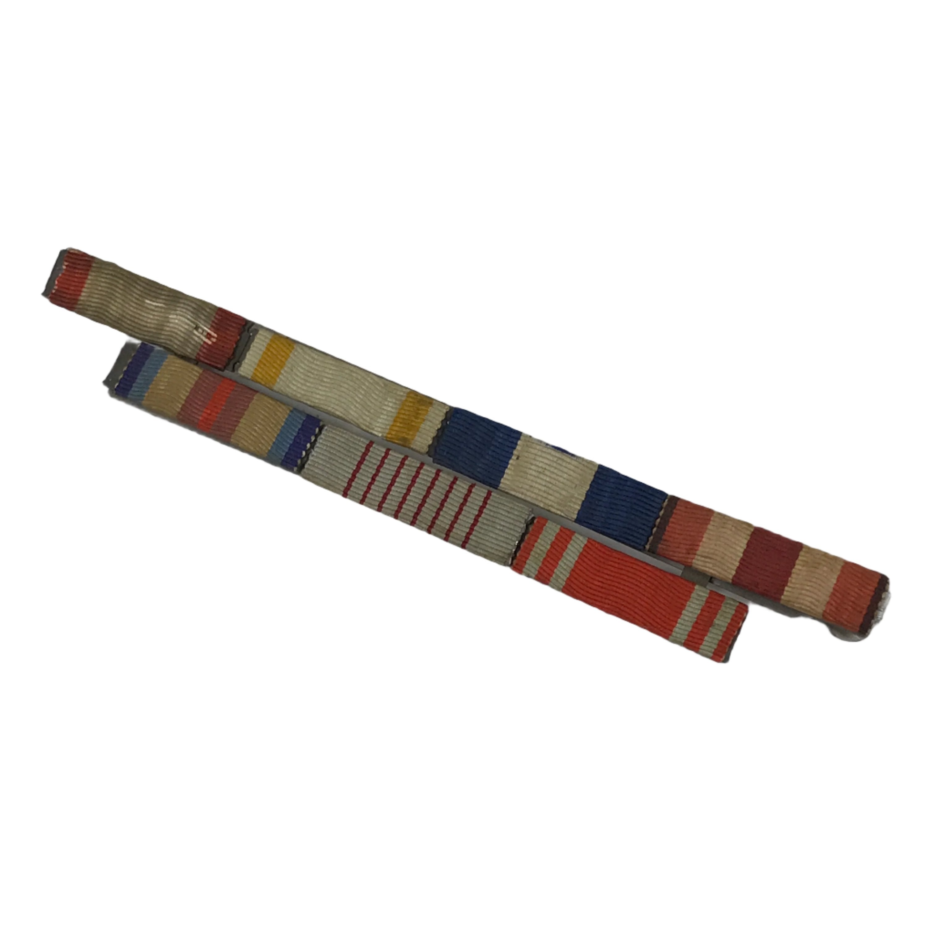 Japanese Military Service Ribbon Vtg Shichiren Ryakuju Imperial Japan Army JK798