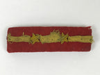 Japanese Military Uniform Insignia Rank Vtg Imperial Japan WWII JK799