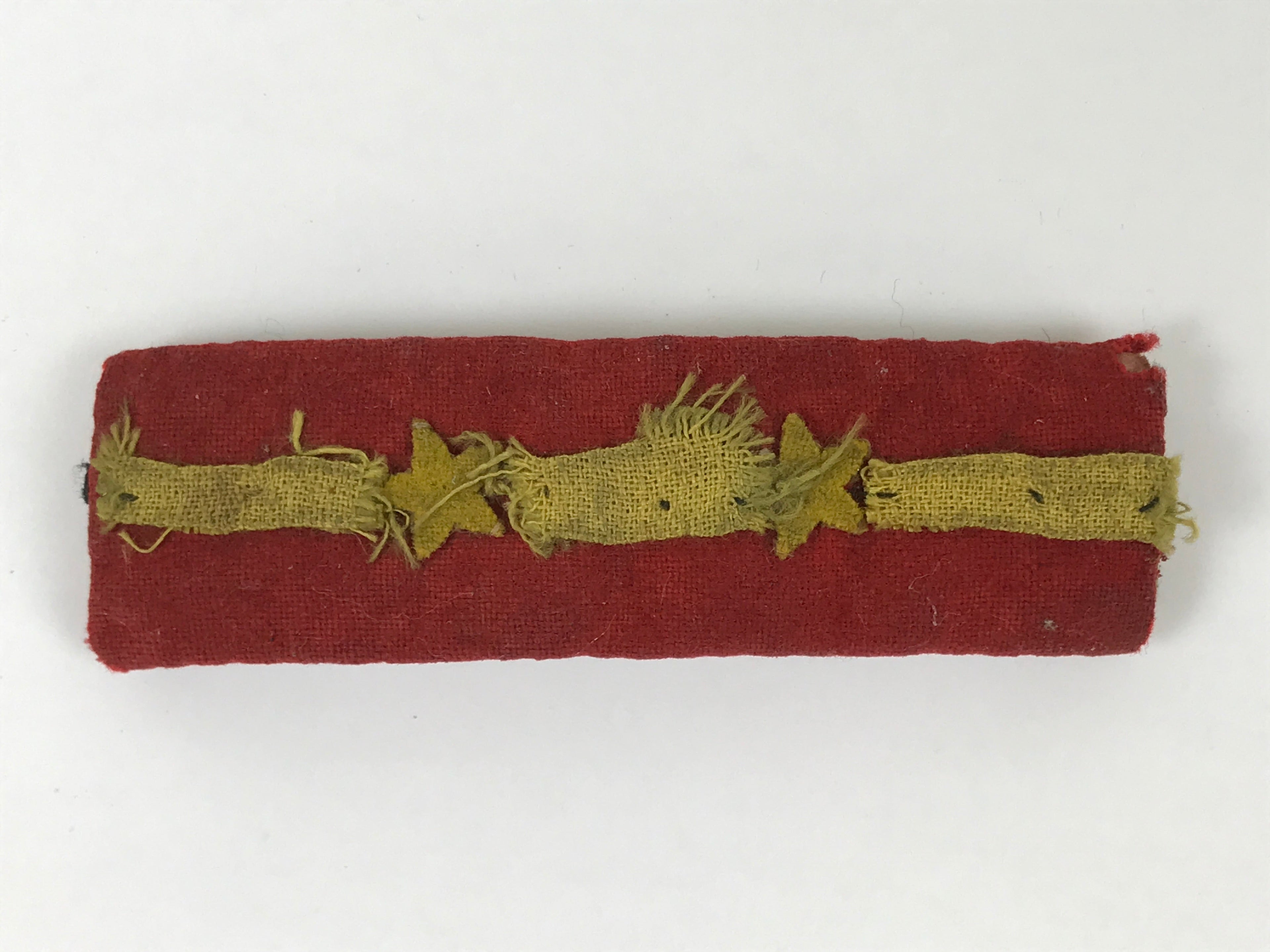 Japanese Military Uniform Insignia Rank Vtg Imperial Japan WWII JK799