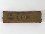 Japanese Military Uniform Insignia Rank Vtg Imperial Japan WWII JK799