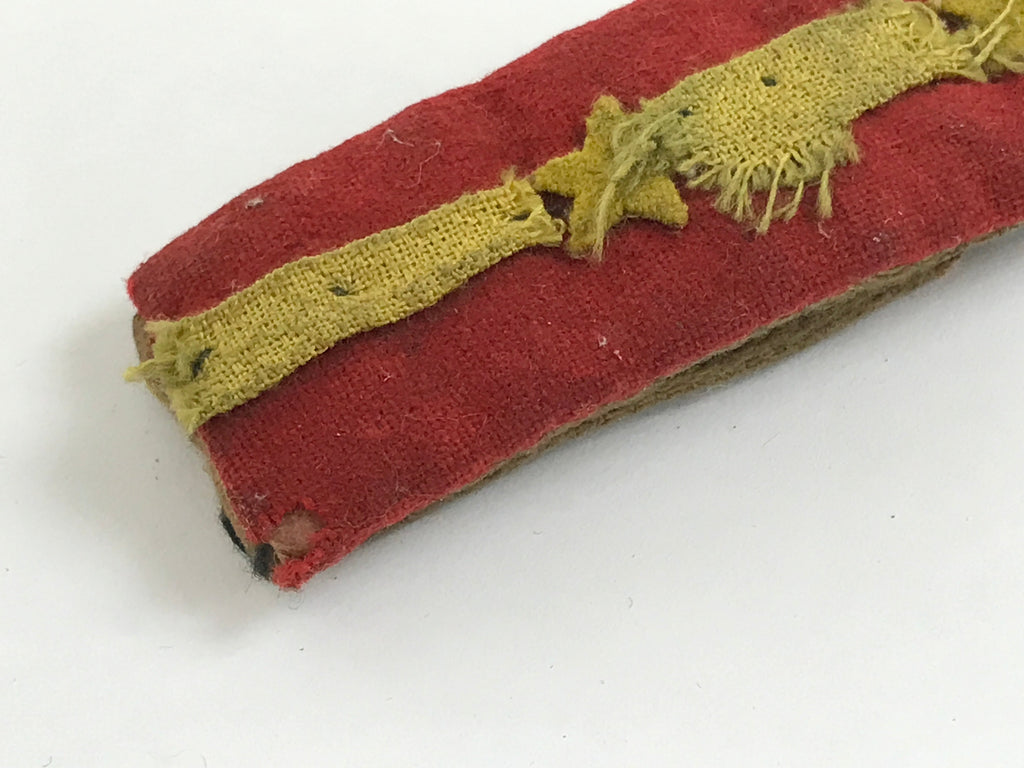 Japanese Military Uniform Insignia Rank Vtg Imperial Japan WWII JK799