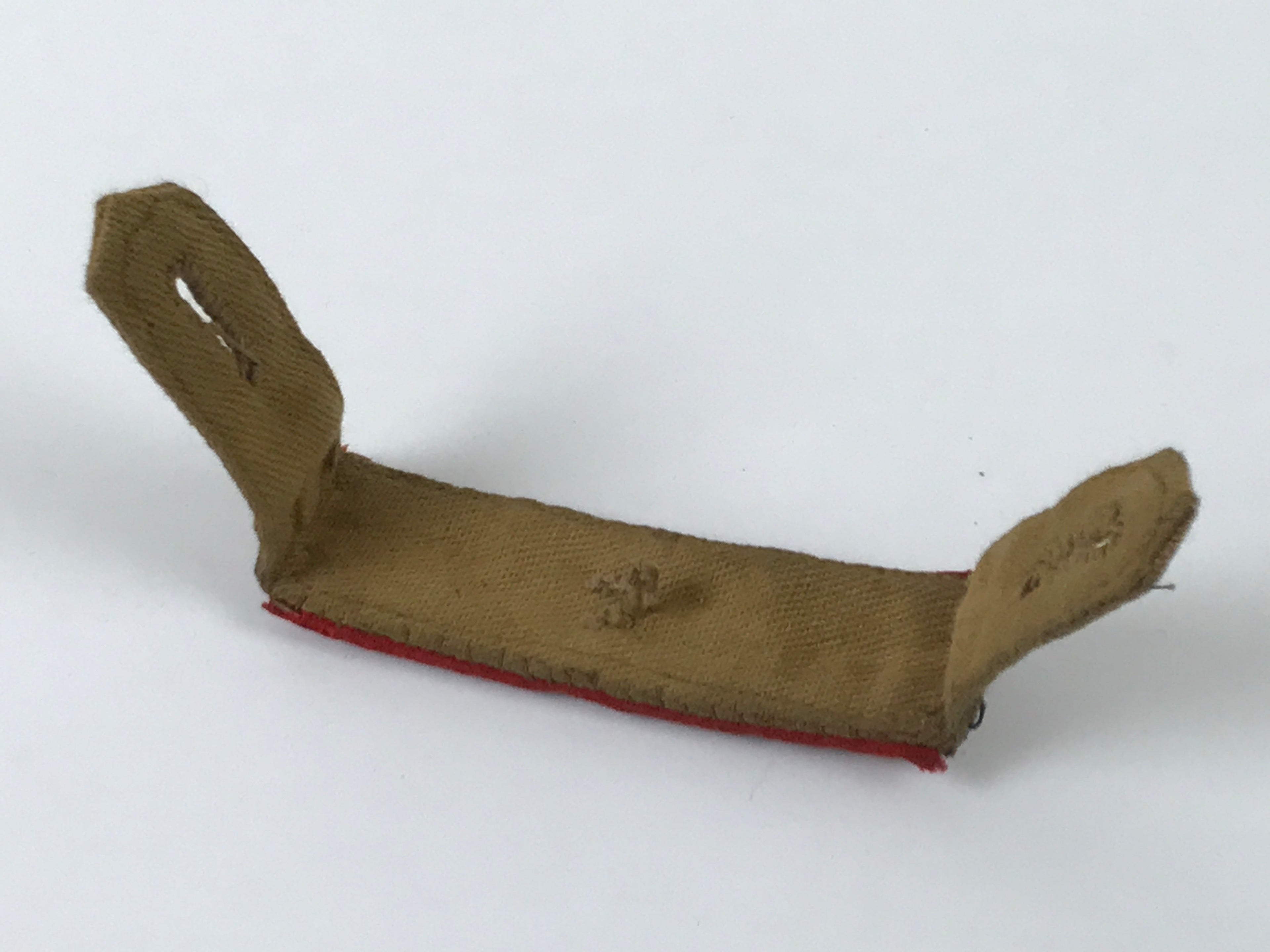 Japanese Military Uniform Insignia Rank Vtg Imperial Japan WWII JK799