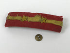 Japanese Military Uniform Insignia Rank Vtg Imperial Japan WWII JK799