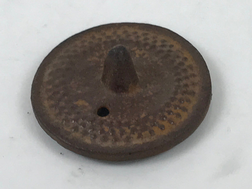Japanese Miniature Cast Iron Tetsubin Kettle Teapot Vtg Display Nanbu Tekki T119