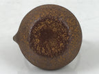 Japanese Miniature Cast Iron Tetsubin Kettle Teapot Vtg Display Nanbu Tekki T119