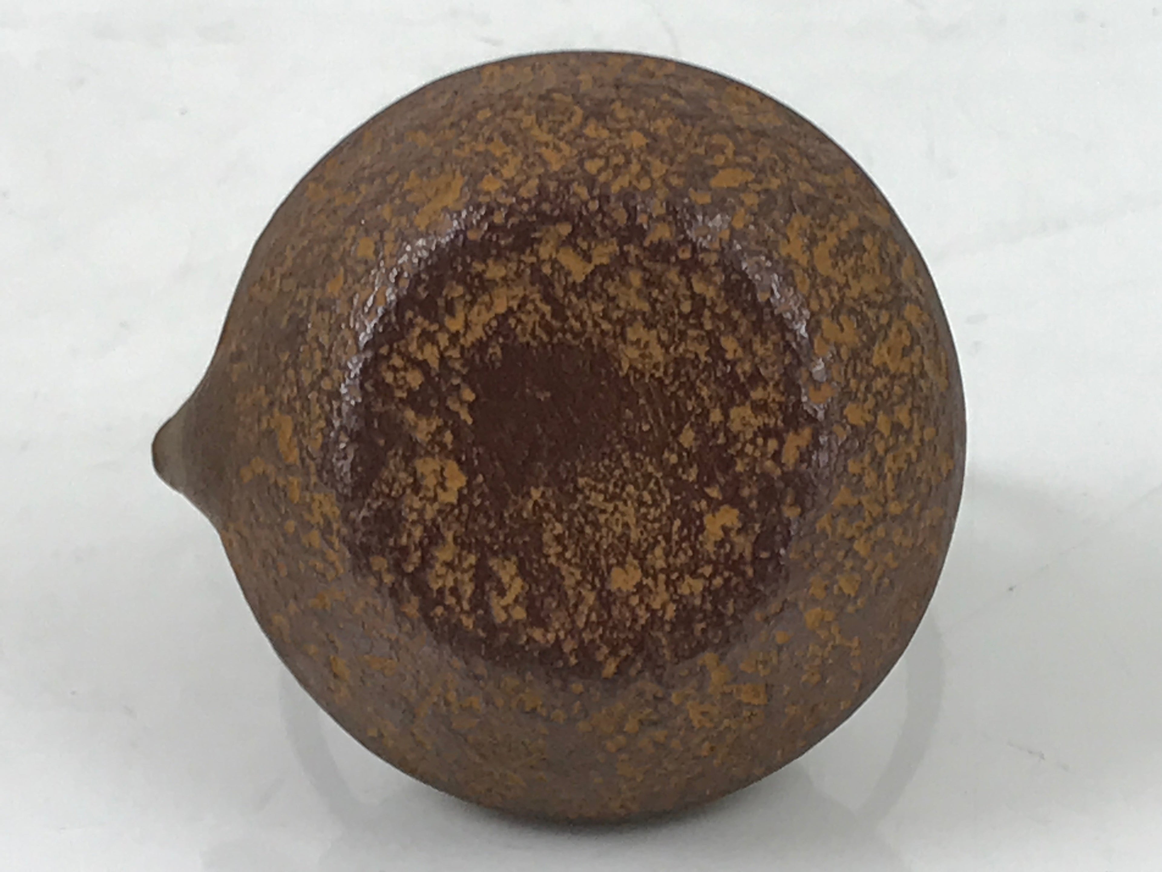 Japanese Miniature Cast Iron Tetsubin Kettle Teapot Vtg Display Nanbu Tekki T119