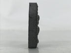 Japanese Miniature Clay Oni Demon Kawara Roof Tile Onigawara Vtg Amulet JK896