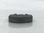 Japanese Miniature Clay Oni Demon Kawara Roof Tile Onigawara Vtg Amulet JK896