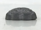 Japanese Miniature Clay Oni Demon Kawara Roof Tile Onigawara Vtg Amulet JK897