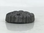 Japanese Miniature Clay Oni Demon Kawara Roof Tile Onigawara Vtg Amulet JK897