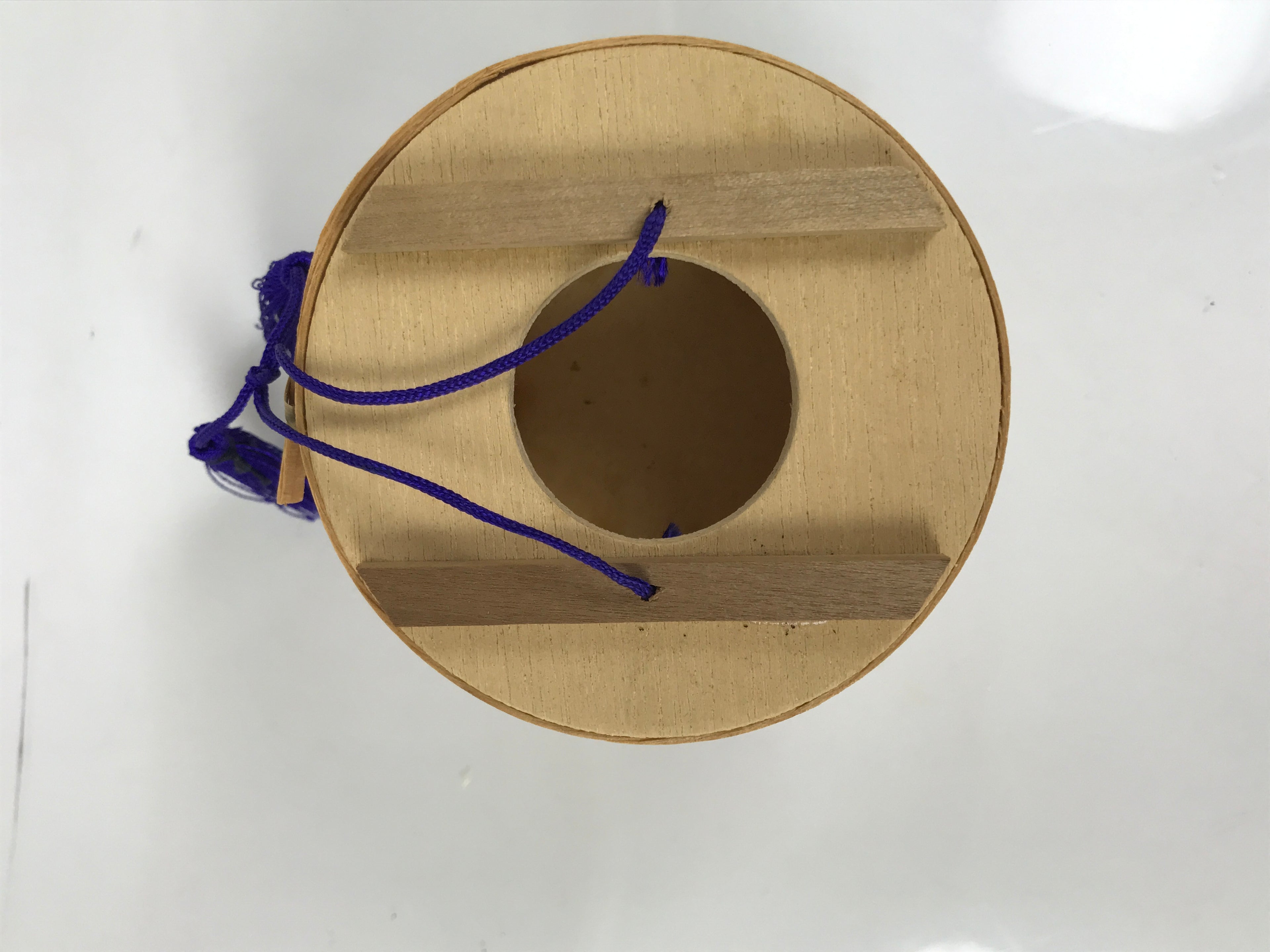 Japanese Miniature Hanging Lantern Vtg Chochin Odawara Souvenir Decor LT113