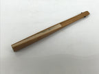 Japanese Miniature Paper Folding Fan Sensu Vtg Bamboo Frame River Boat 4D962