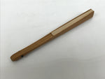 Japanese Miniature Paper Folding Fan Sensu Vtg Bamboo Frame River Boat 4D962